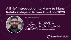 A Brief Introduction to Many to Many Relationships in Power BI Intro Card