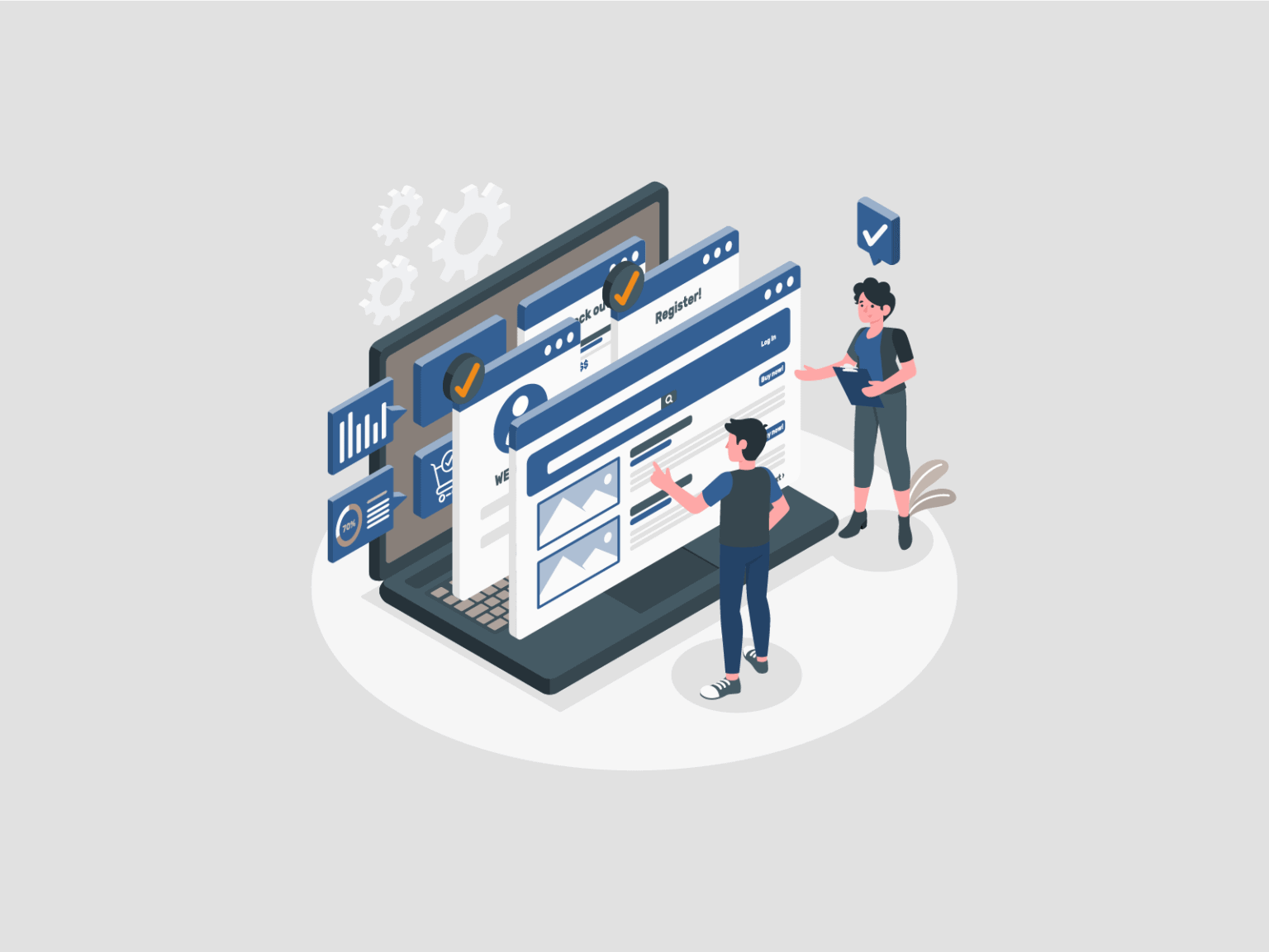Creating a Usable and Accessible Power BI Dashboard