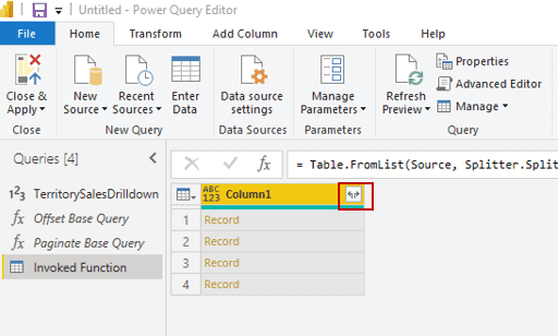 Step 10 - How to Test the Paginate Base Query function