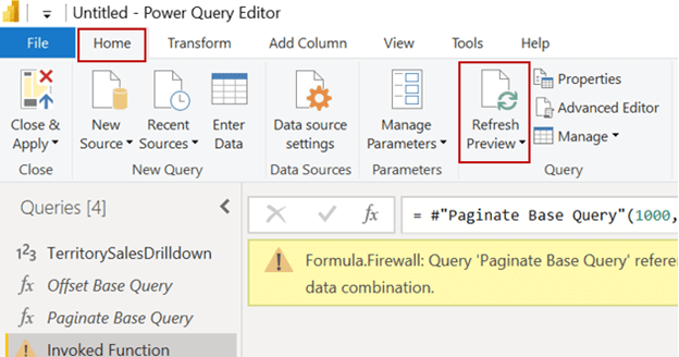 Step 7 - How to Test the Paginate Base Query function