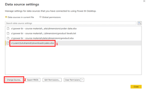Change Data Sources in Power BI Reports | Iteration Insights