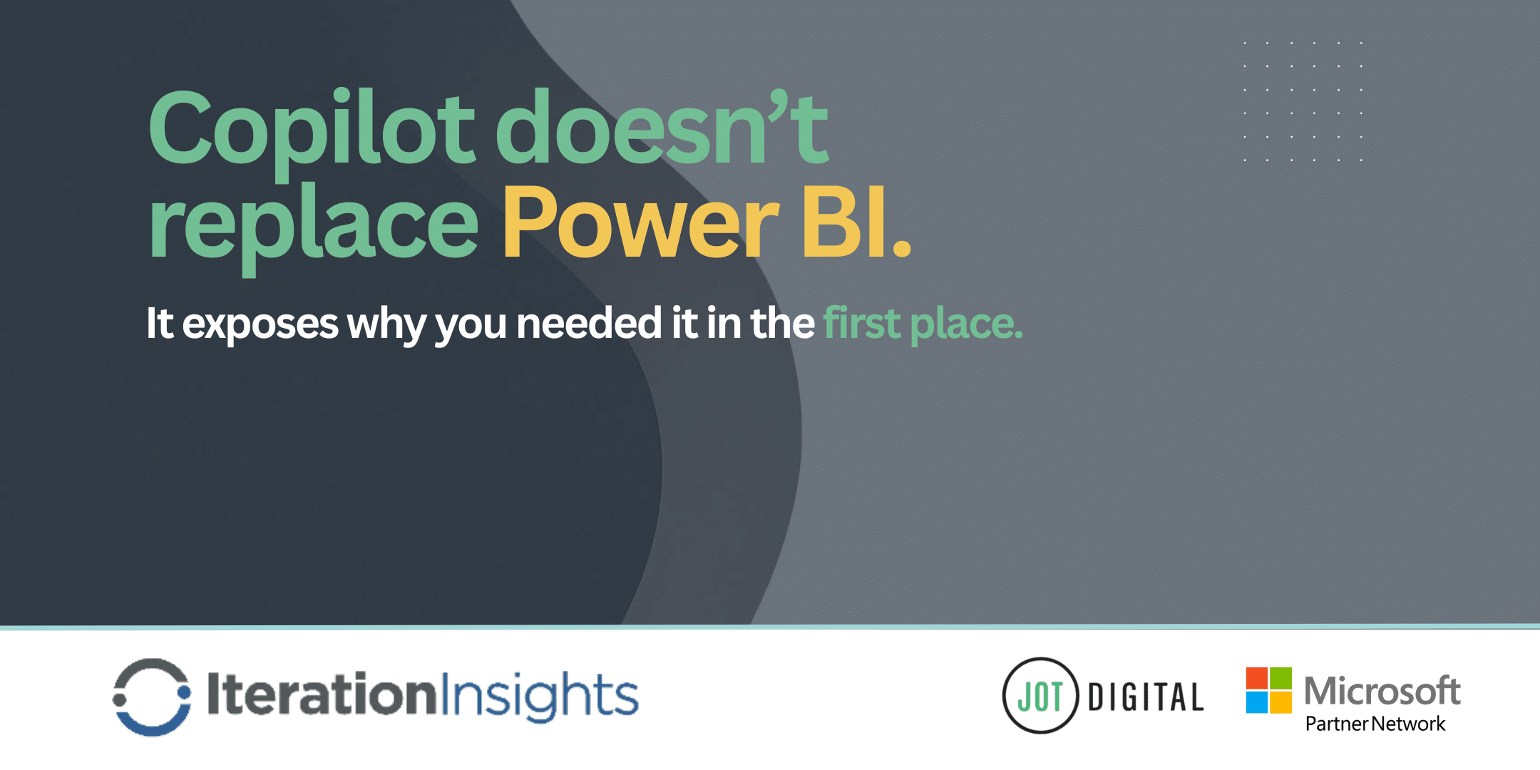 Why Power BI Still Matters in the Age of Copilot