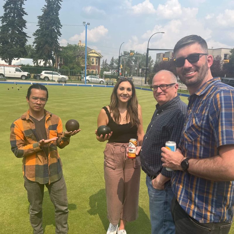 lawn bowling